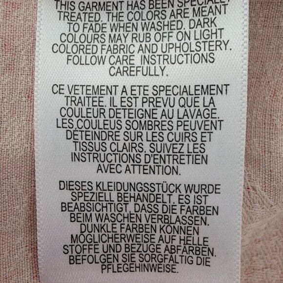 Tommy Bahama Mens Button Down Shirt Sz L Short Sleeve100% Silk Orange Palm Trees - Picture 9 of 11